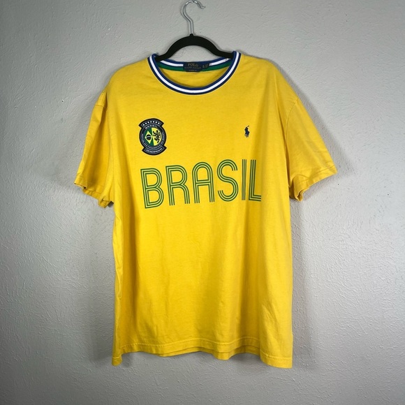 Ralph Lauren Other - Ralph Lauren classic fit XL republic of brasil tee